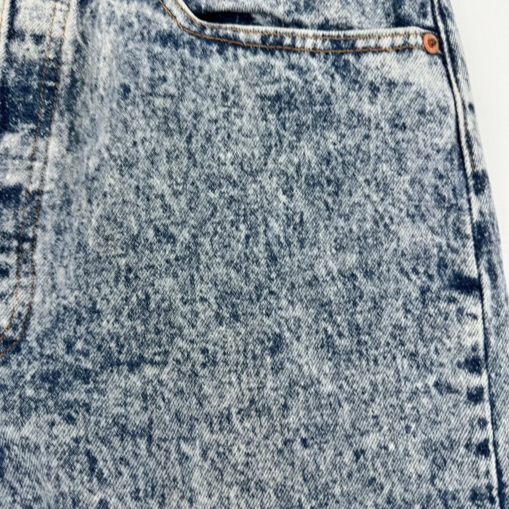Vintage Levi's 501 Men's 32x32 Acid Wash Jeans USA Made Blue Denim‎ 90s Button